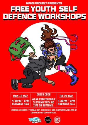 MPHS Youth Week Poster