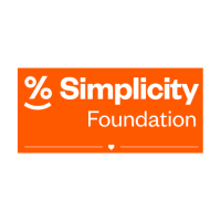 Simplicity Foundation Square logo Simplicity Foundation Square logo